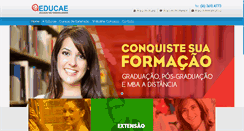 Desktop Screenshot of educae.com
